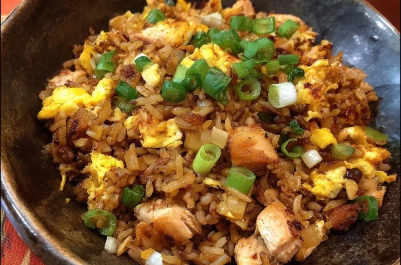 Classic Chicken Fried Rice