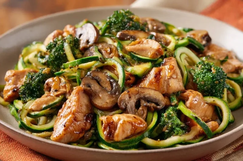 Chicken Stir-Fry