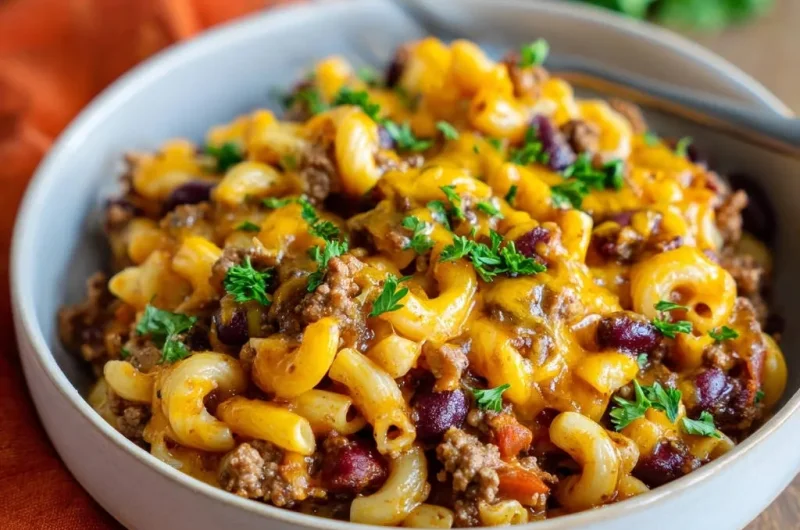 Chili Mac Perfection