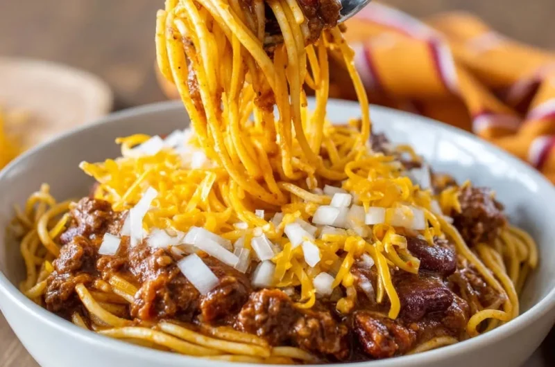 Chili Spaghetti Supreme