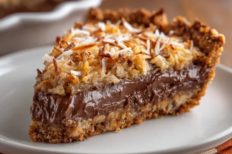 Chocolate Coconut Dream Pie
