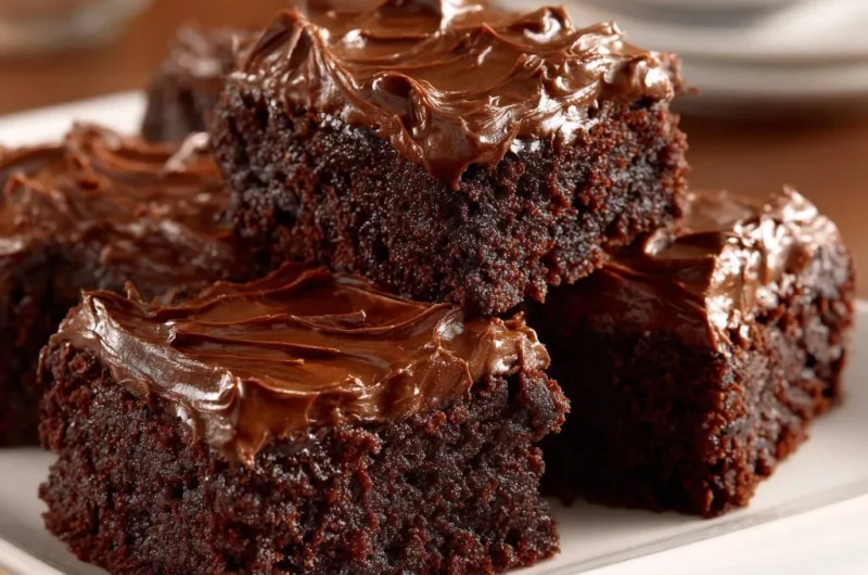 Decadent Chocolate Fudge Cake