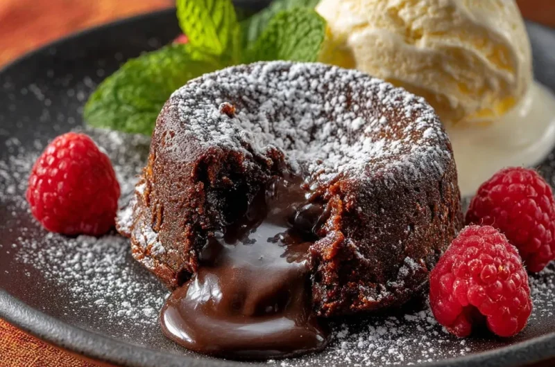 Decadent Chocolate Lava Cakes