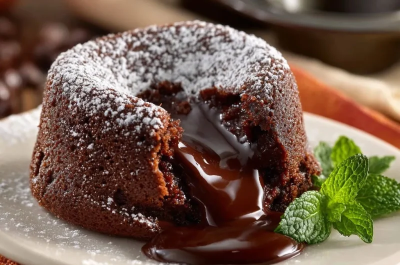 Decadent Chocolate Lava Cakes