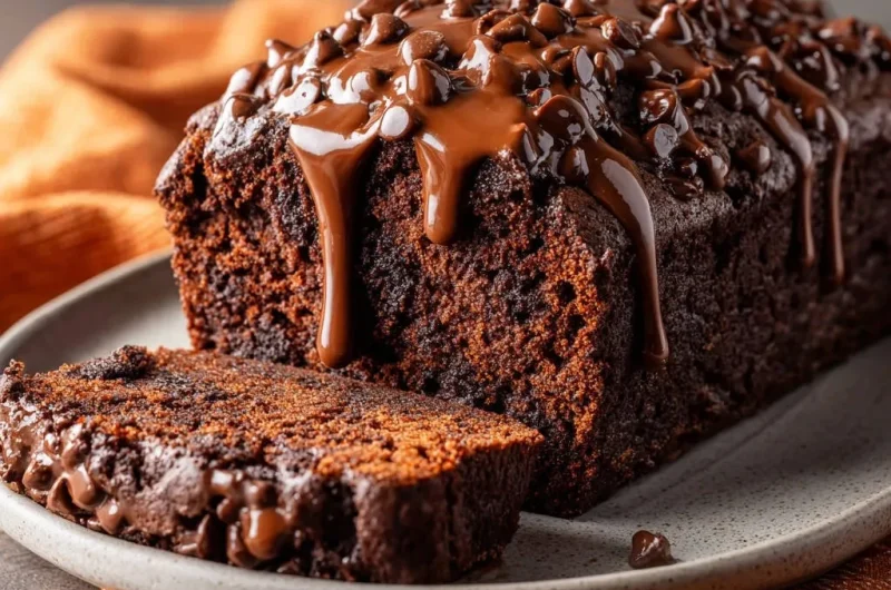 Ultimate Chocolate Loaf Cake