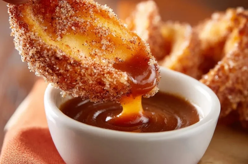Cinnamon Sugar Apple Dippers