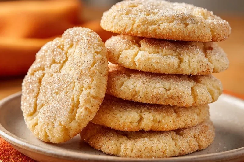 Classic Cinnamon Sugar Cookies