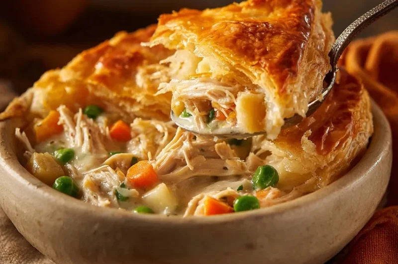 Classic Chicken Pot Pie