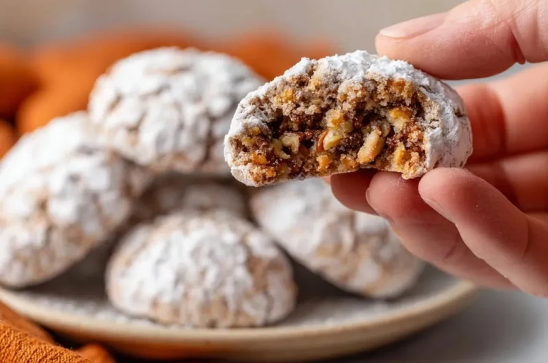 Classic Snowball Cookies