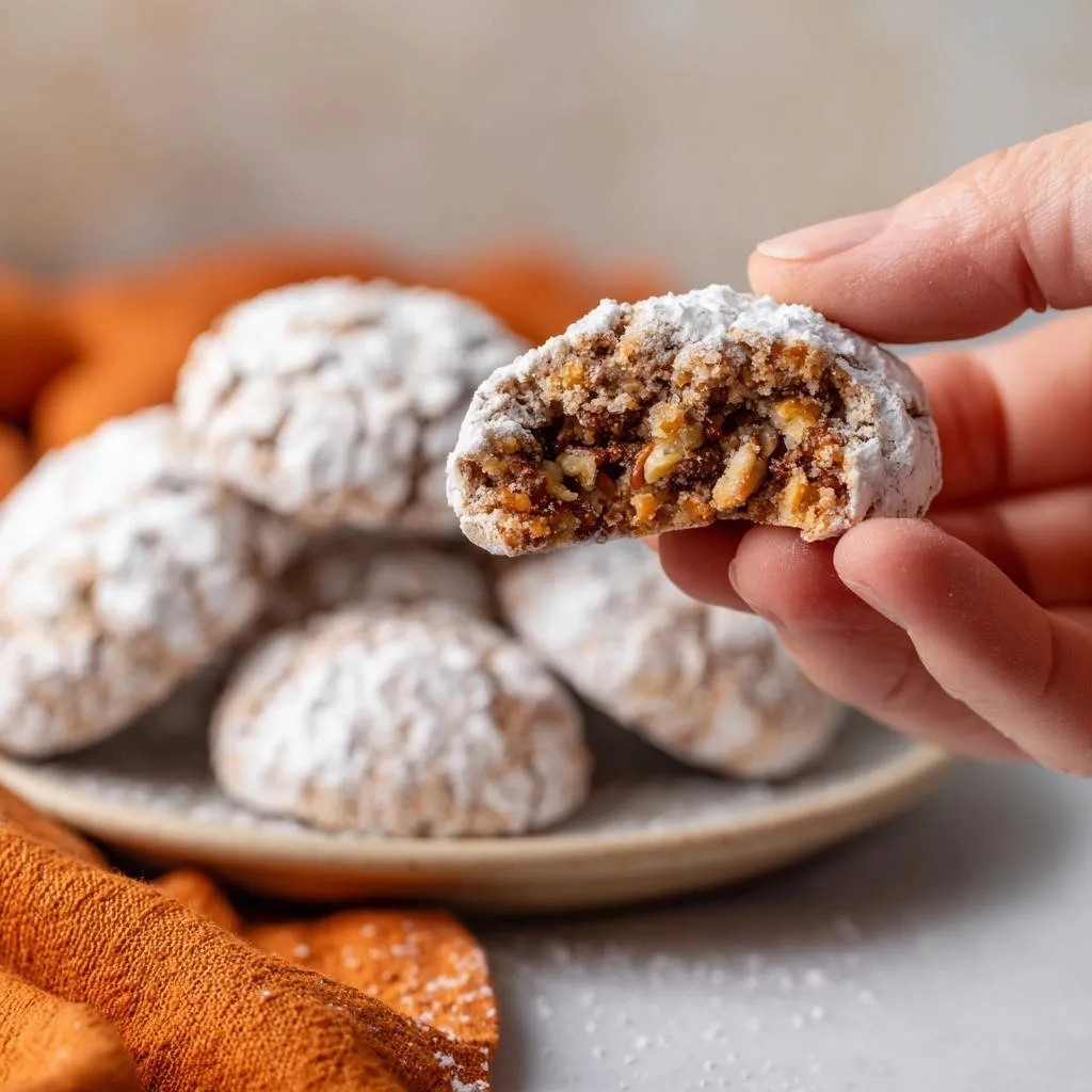 Classic Snowball Cookies: Melt-in-Your-Mouth Perfection - recipe image