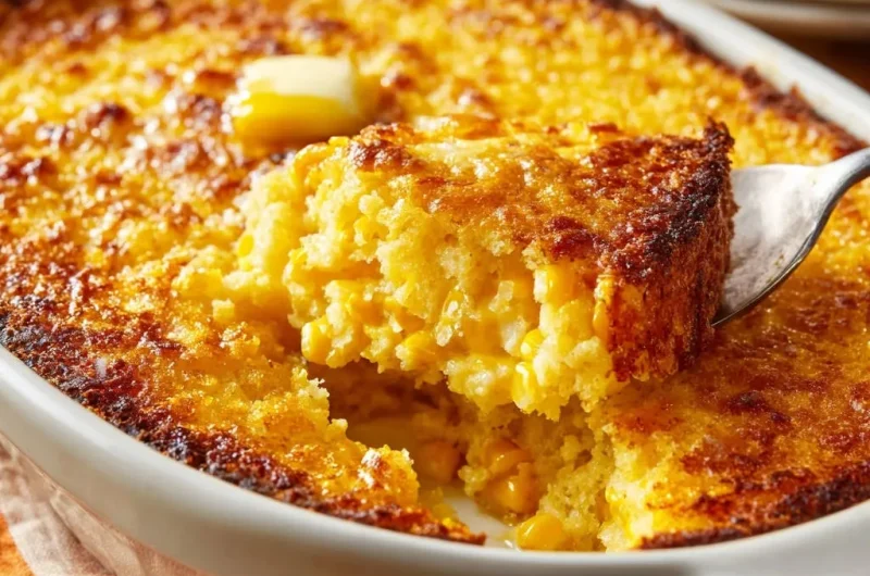 Corn Casserole Perfection