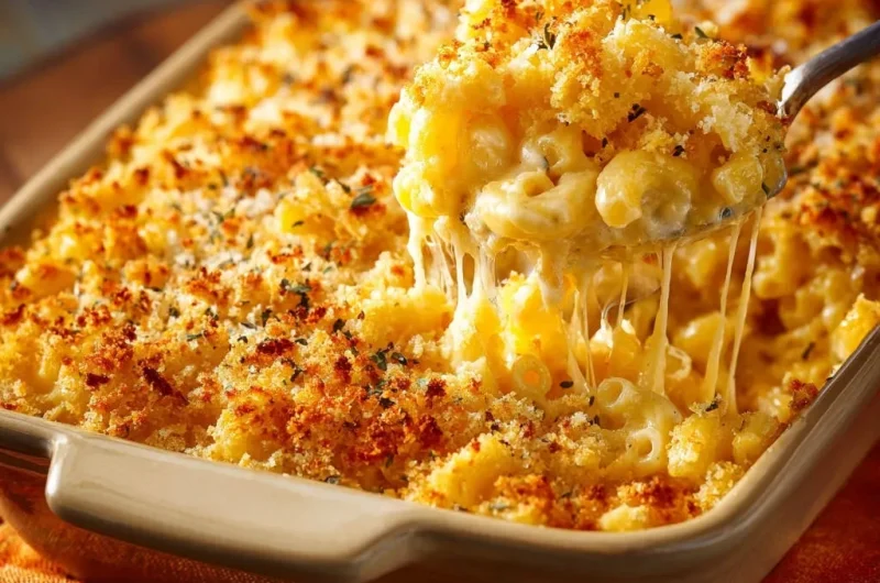 Creamy Baked Mac and Cheese