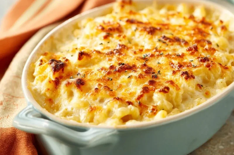 Creamy Baked Mac and Cheese