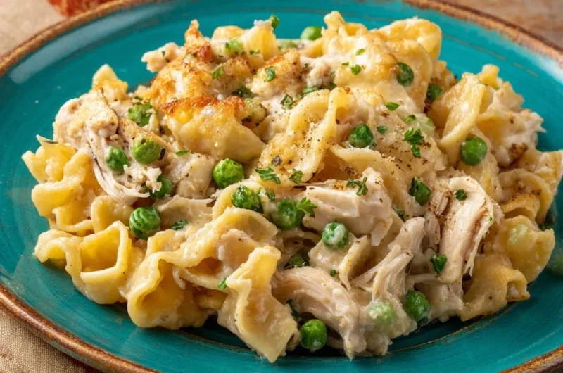 Creamy Chicken Noodle Casserole