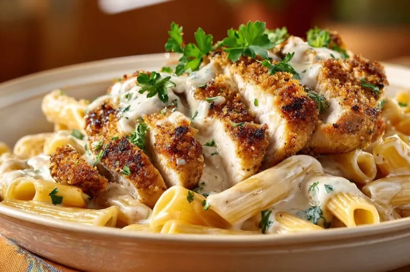Creamy Chicken Penne