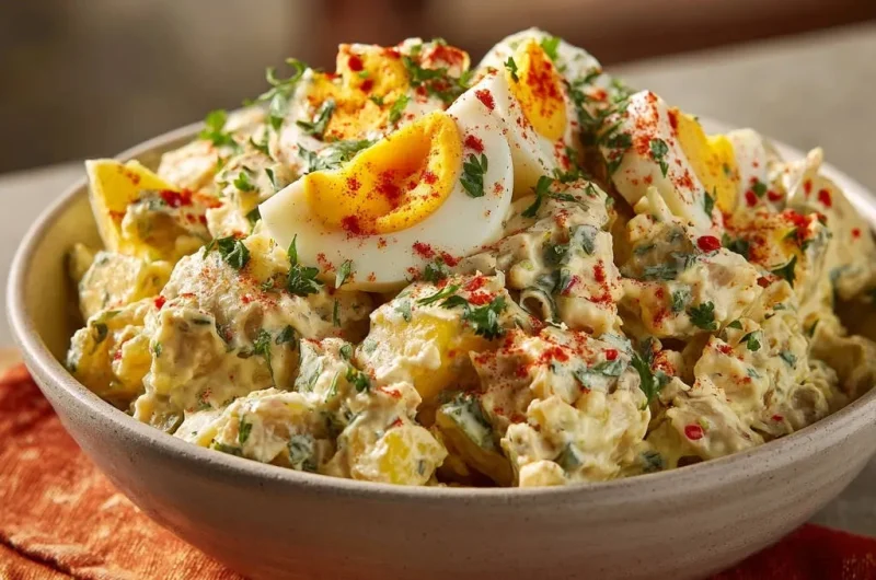 Creamy Classic Potato Salad
