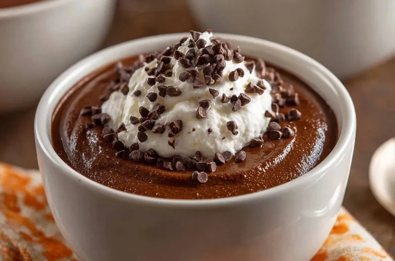 Creamy Dreamy Chocolate Pudding