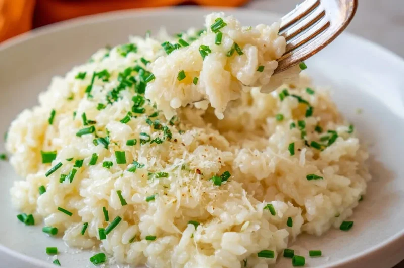 Creamy Parmesan Risotto