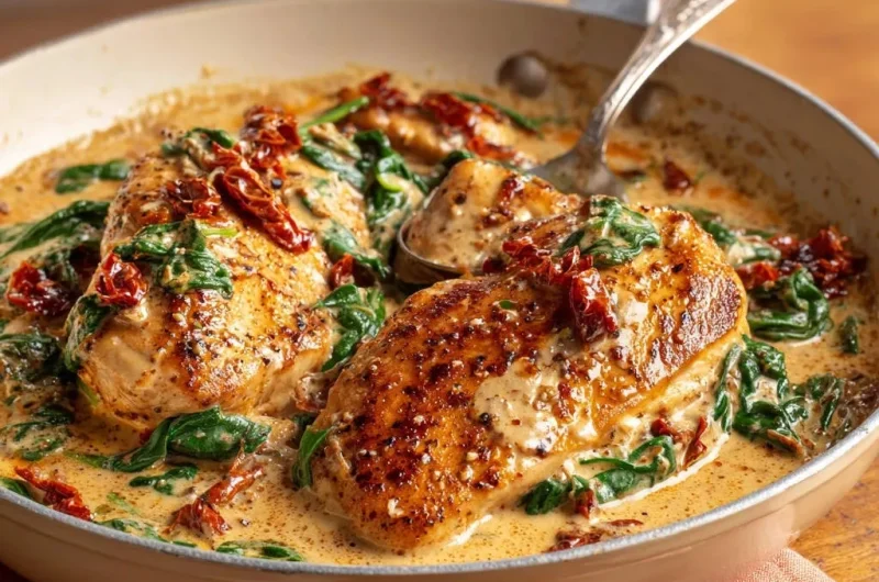 Creamy Skillet Chicken