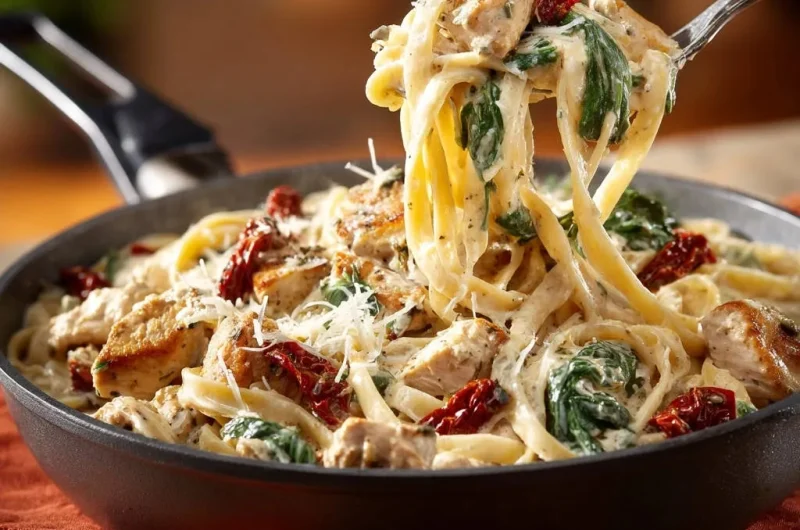 Creamy Tuscan Chicken Pasta