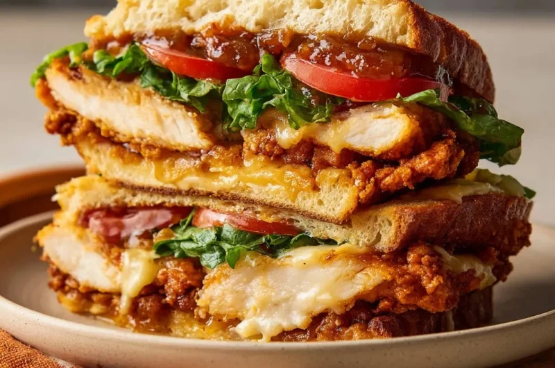 Crispy Chicken Sandwich