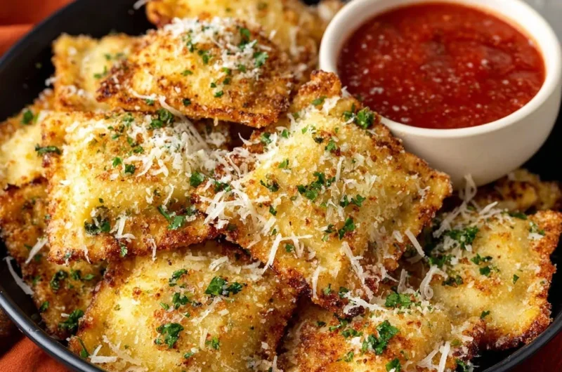 Crispy Fried Ravioli