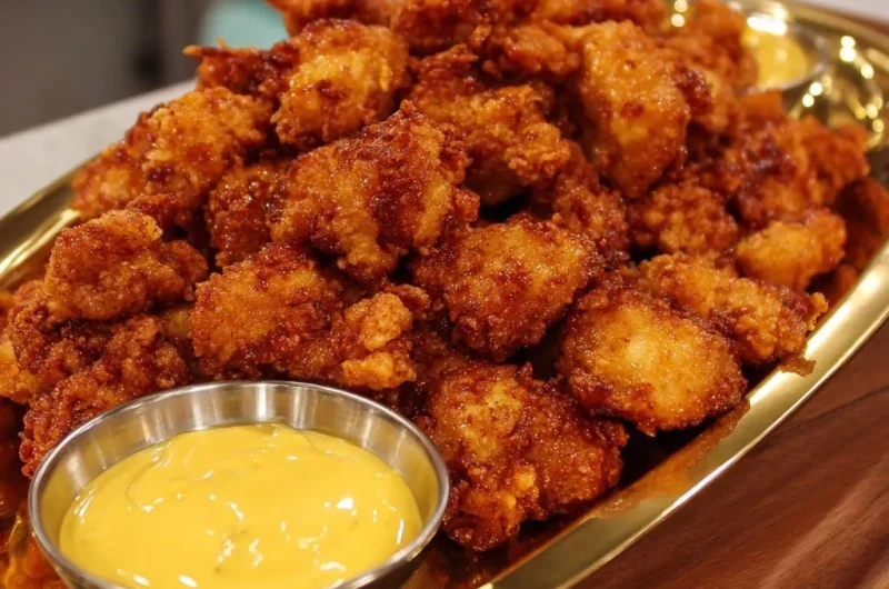 Crispy Golden Chicken Bites