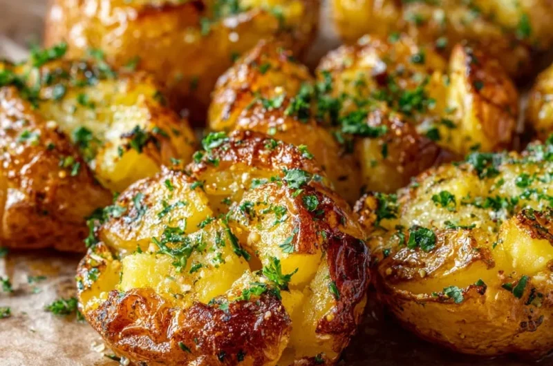 Smashed Potatoes