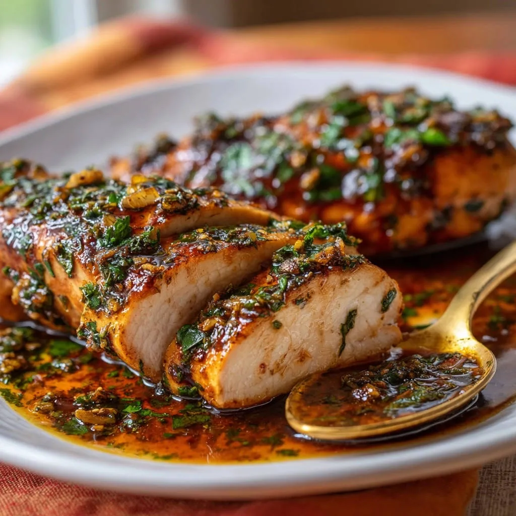 Easy Garlic Herb Chicken: Juicy & Flavorful Every Time - recipe image