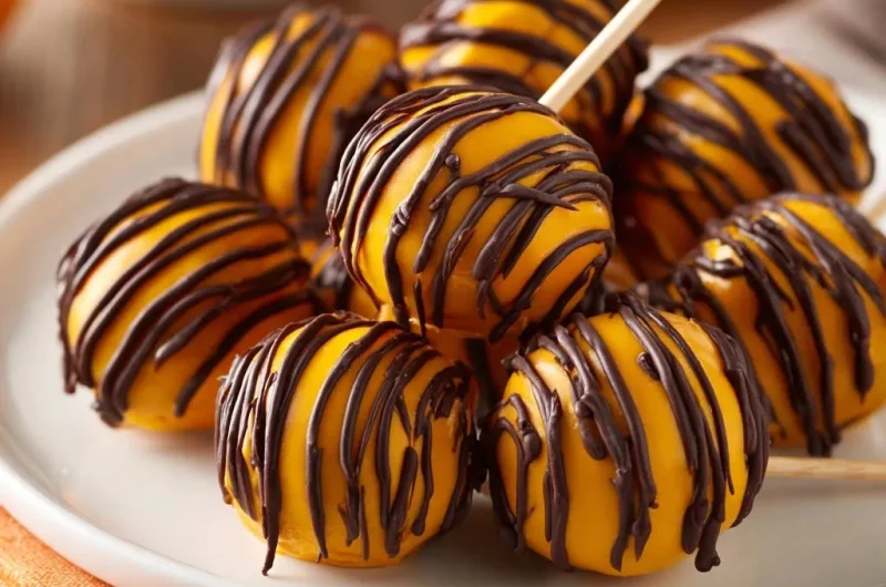 Fall Fest Cake Pops