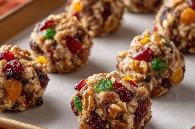 Festive Fruit & Nut Bites