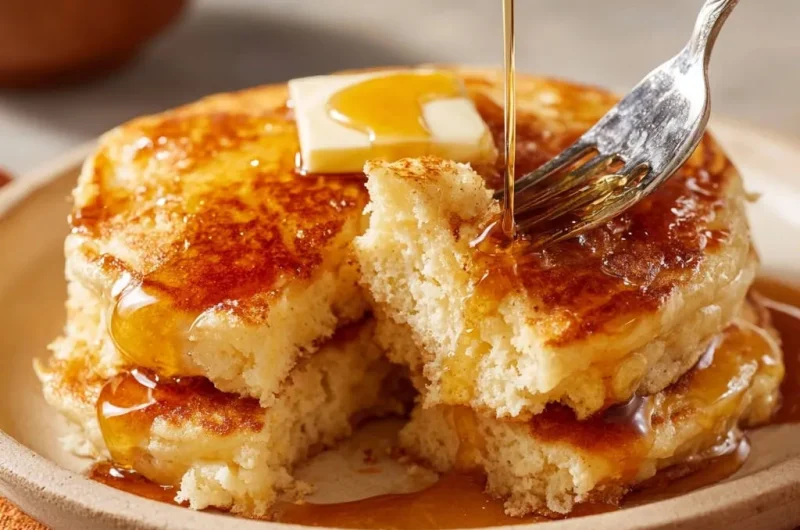 Fluffy Diner-Style Pancakes