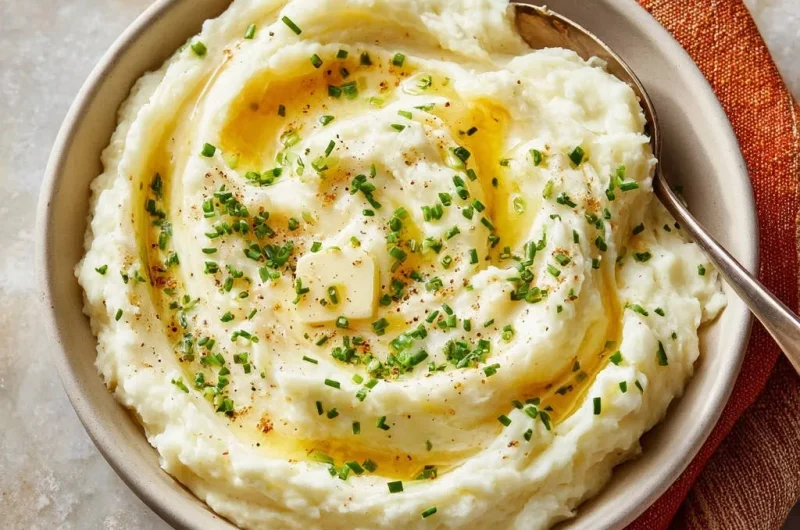 Fluffy Dream Mashed Potatoes