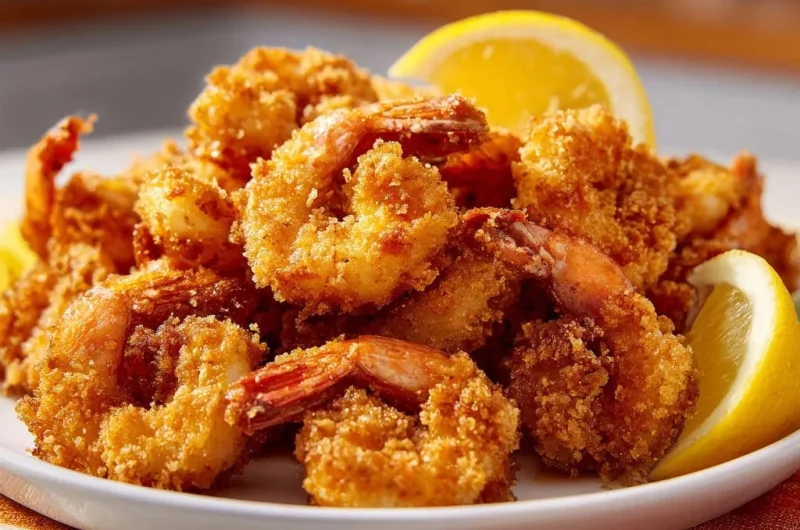 Golden Fried Shrimp