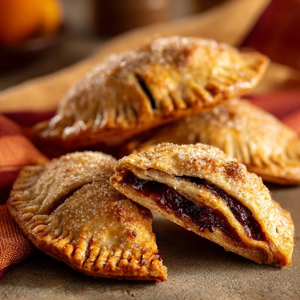 Golden Fruit Hand Pies: No-Leak, Perfectly Sealed & Fried - recipe image