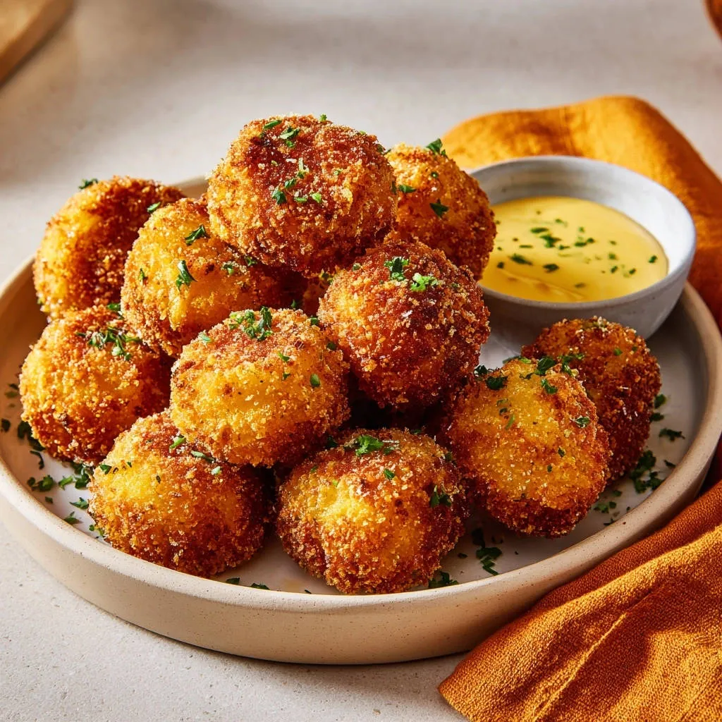 Golden Potato Bites: Crispy, Round & Easy Every Time - recipe image