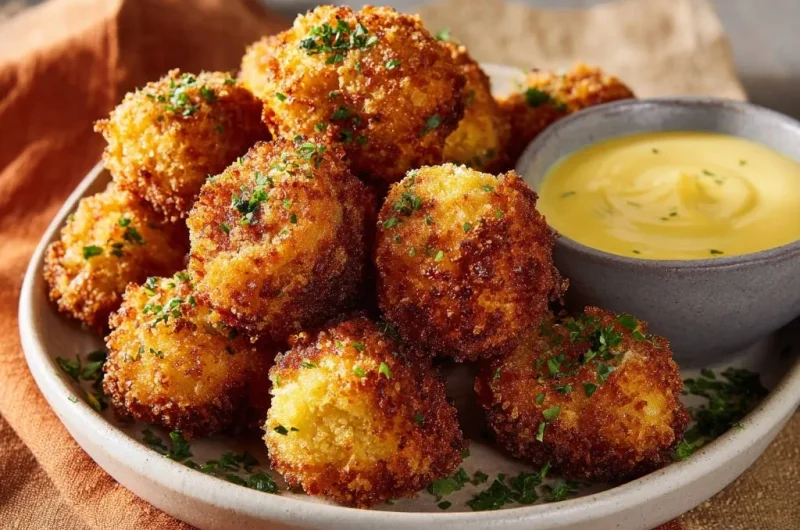 Golden Potato Bites