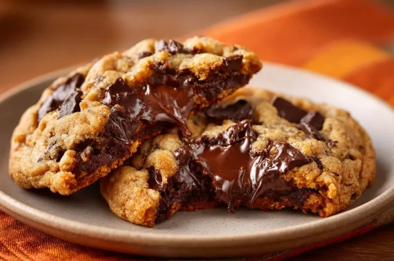 Ultimate Gooey Chocolate Chip Cookies