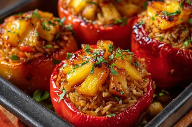 Hawaiian Stuffed Peppers