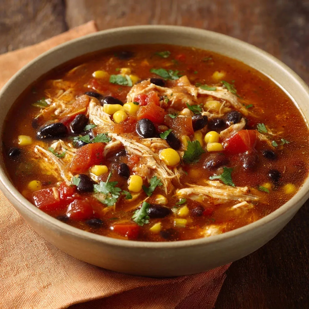 Hearty Chicken Chili: Your Secret to Juicy Perfection - recipe image