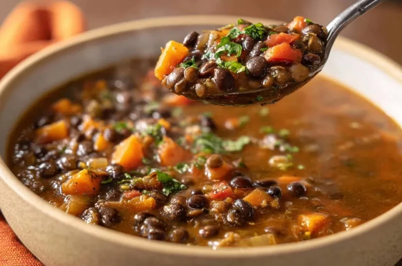 Hearty Lentil & Veggie Soup