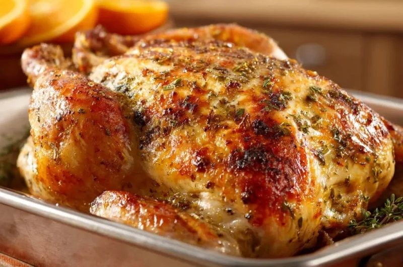 Herb & Citrus Roasted Chicken
