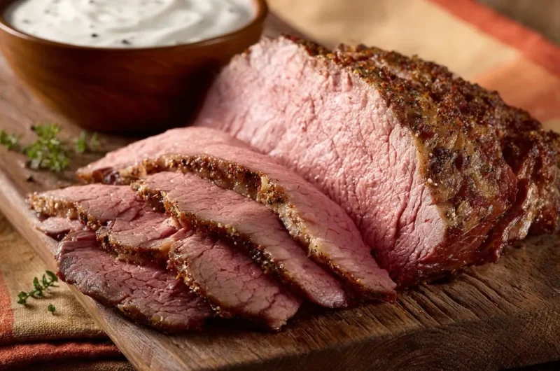 Perfect Herb-Crusted Beef Roast