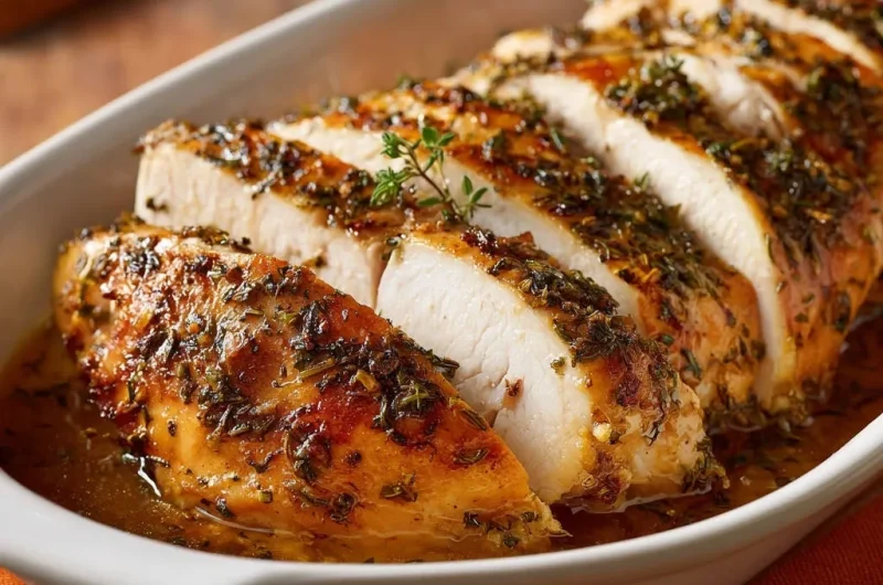 Herb-Roasted Chicken Breast