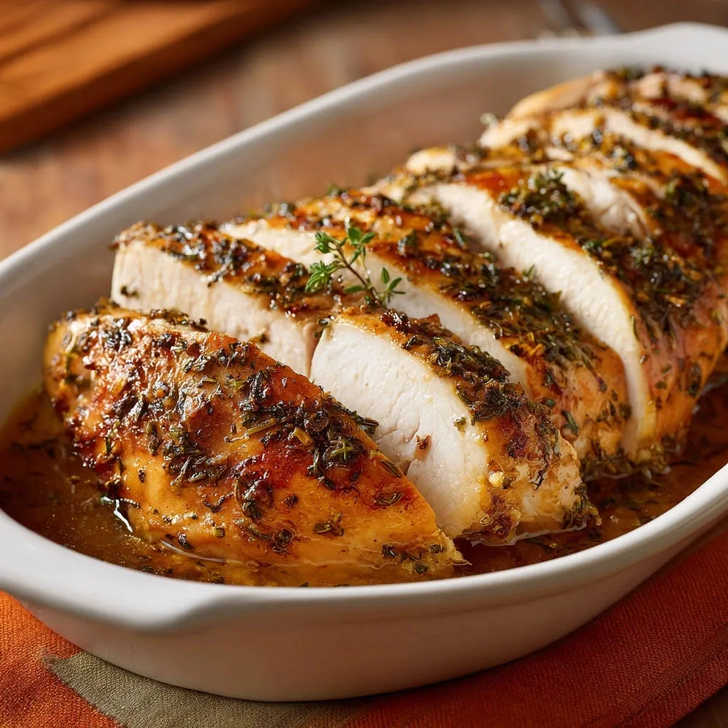 Herb-Roasted Chicken Breast: Juicy Perfection Every Time - recipe image