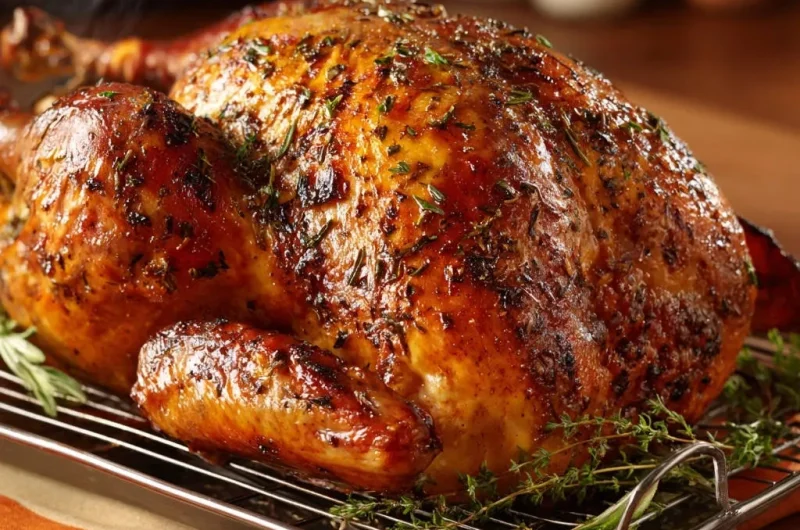 Herb Roasted Chicken