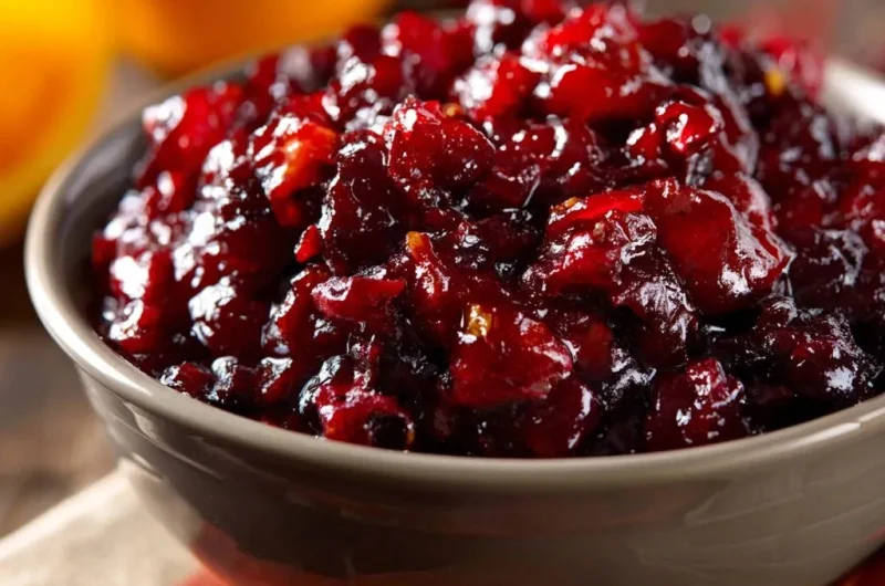 Cranberry Sauce