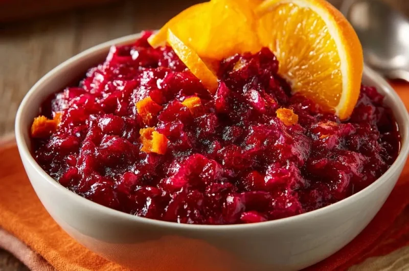 Cranberry Sauce