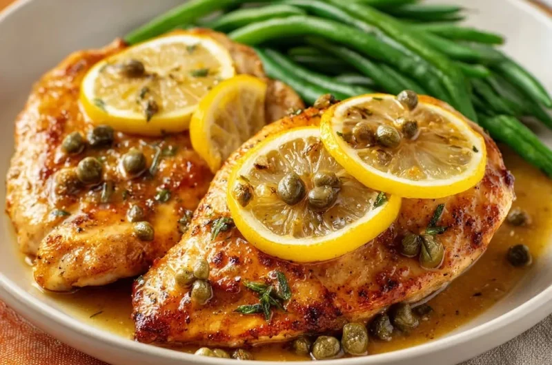 Lemon Caper Chicken