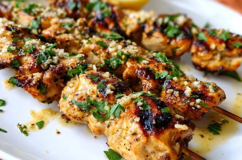 Chicken Skewers